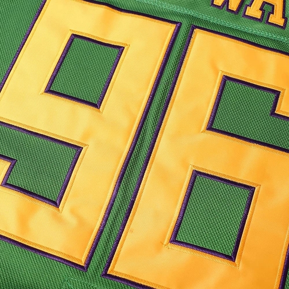 New Mighty Ducks Conway Hockey Jersey Authentic Multiple Sizes - Picture 9 of 12